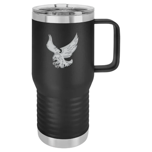 Roberts Wesleyan University Polar Camel 20 oz. Travel Mug with Slider Lid