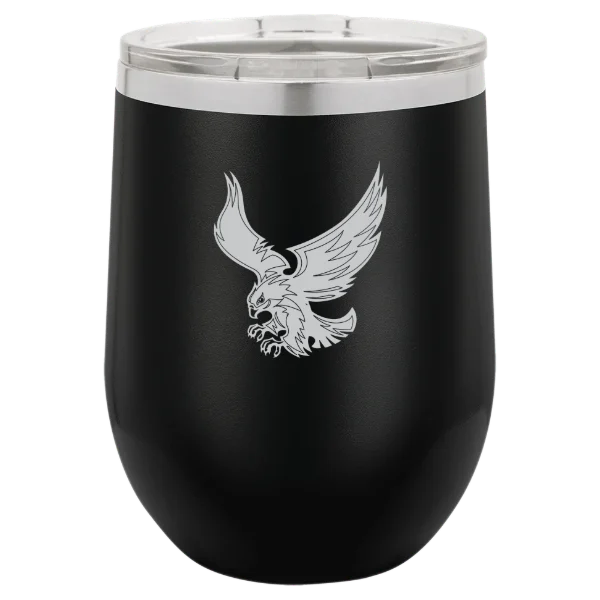 Roberts Wesleyan University Polar Camel 12 oz. Stemless Wine Tumbler