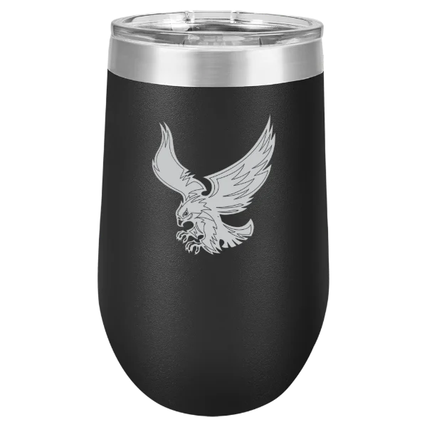 Roberts Wesleyan University Polar Camel 16 oz. Stemless Wine Tumbler