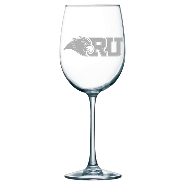 Rockhurst University Polar Camel 19 oz. Wine Glass