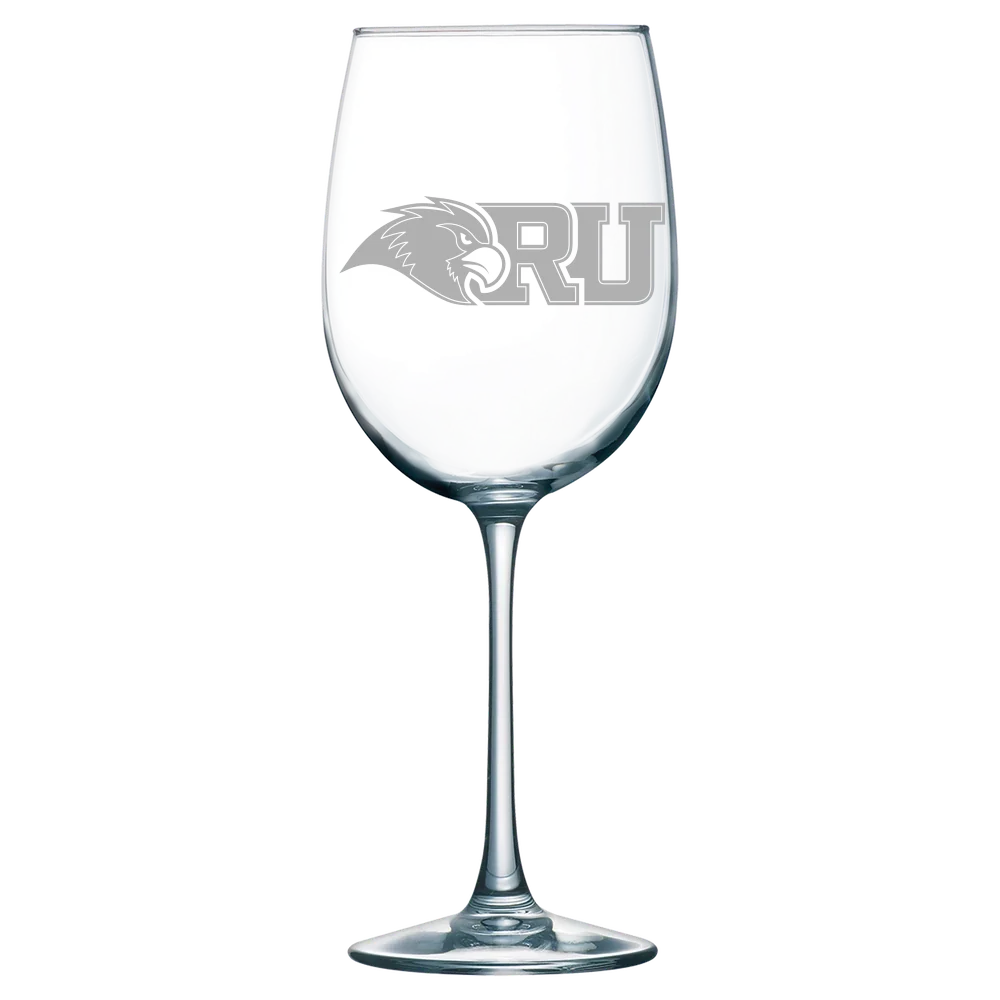 Rockhurst University Polar Camel 19 oz. Wine Glass