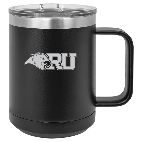 Rockhurst University Polar Camel 15 oz. Mug with Slider Lid