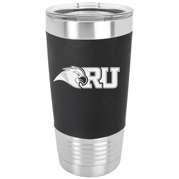 Rockhurst University Polar Camel 20 oz. Silicone Grip Tumbler with Standard Lid