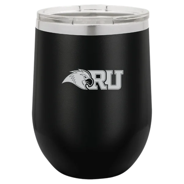 Rockhurst University Polar Camel 12 oz. Stemless Wine Tumbler