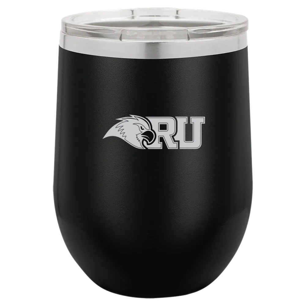 Rockhurst University Polar Camel 12 oz. Stemless Wine Tumbler