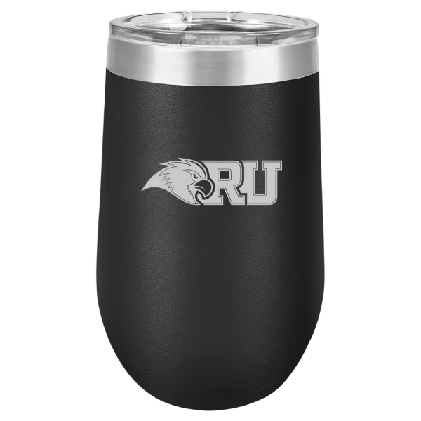 Rockhurst University Polar Camel 16 oz. Stemless Wine Tumbler