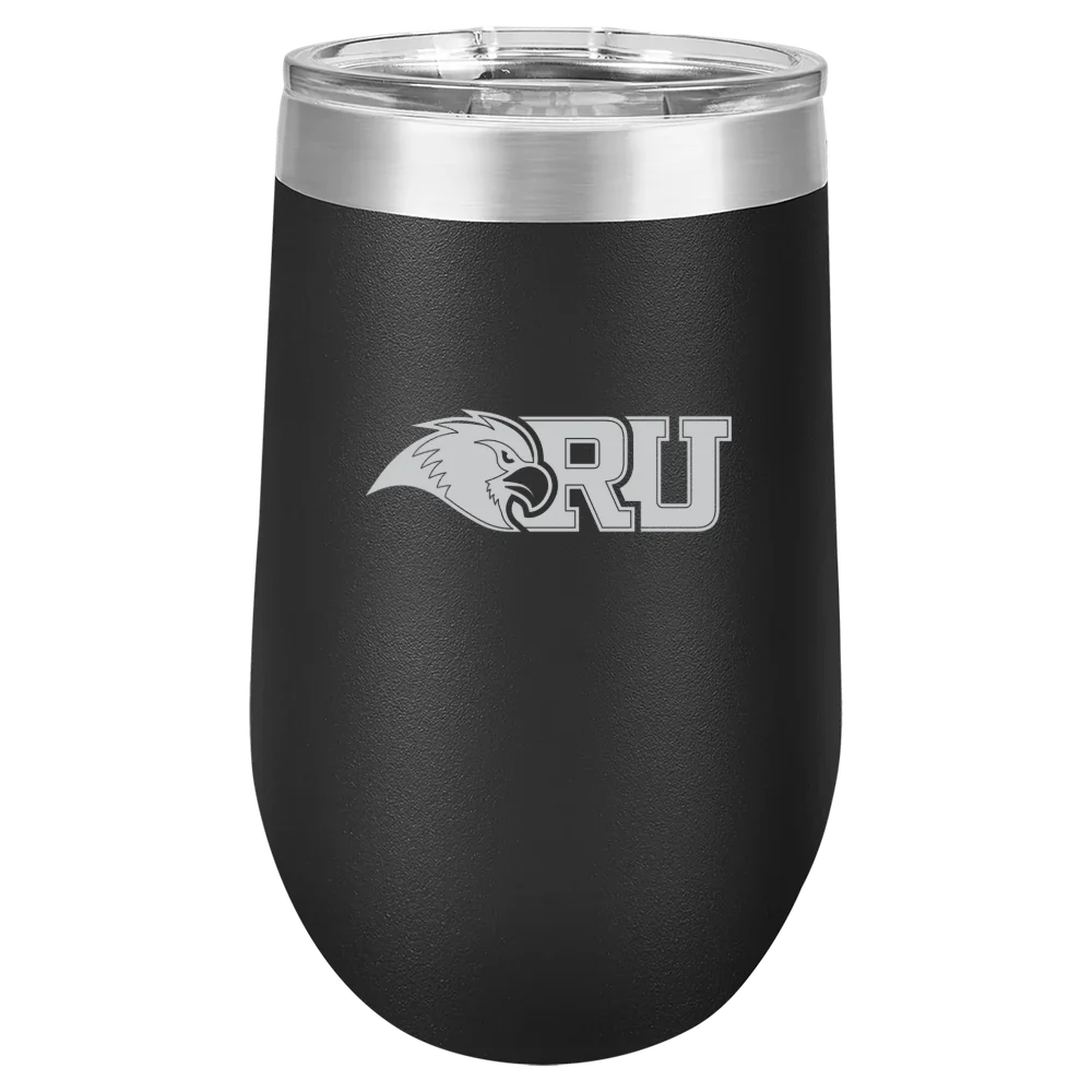 Rockhurst University Polar Camel 16 oz. Stemless Wine Tumbler