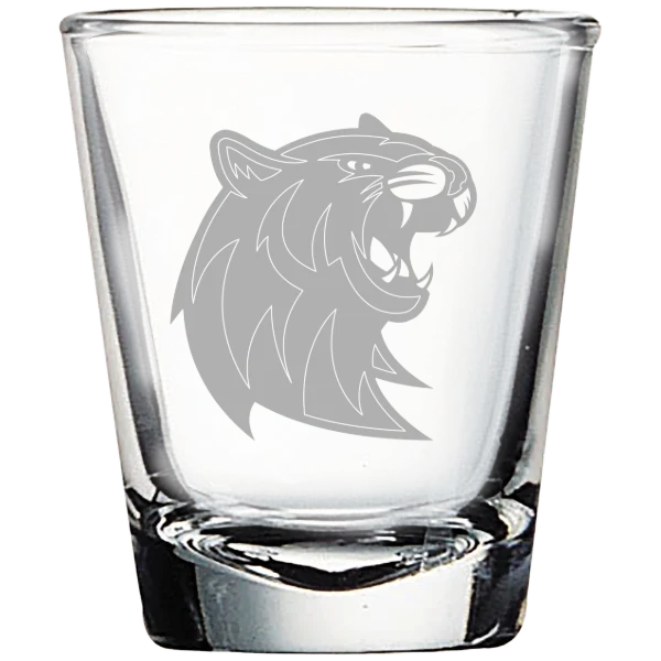 Rogers State University Polar Camel 1.7 oz. Shot Glass