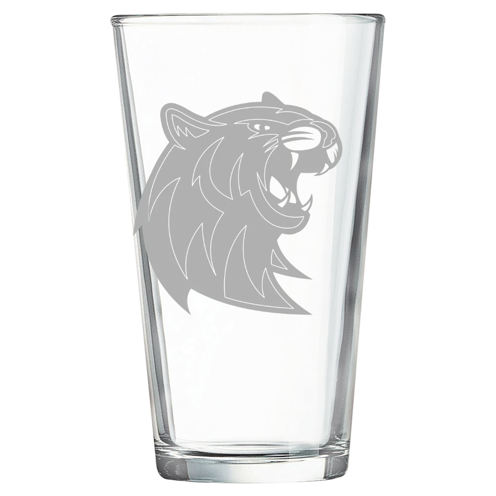 Rogers State University Polar Camel 16 oz. Pint Mixing Glass