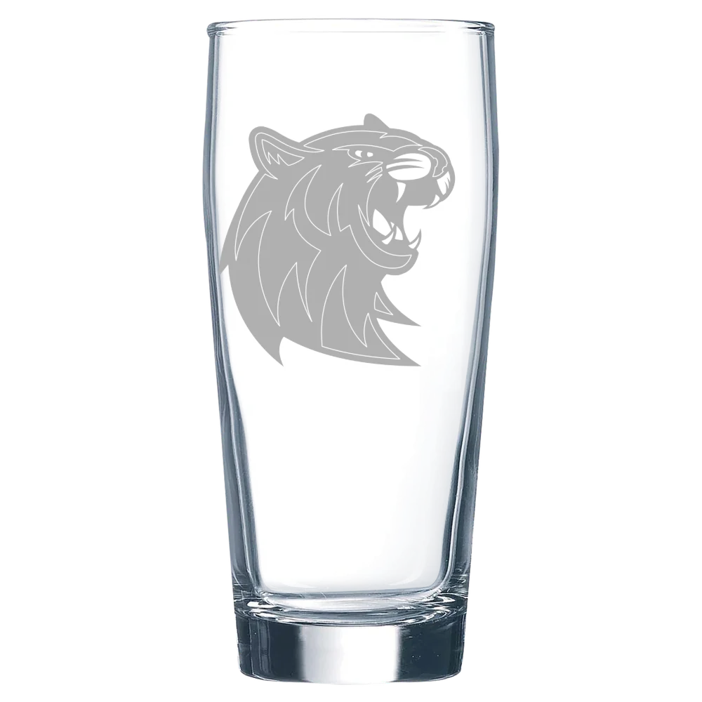 Rogers State University Polar Camel 16 oz. Willi Becher Beer Glass