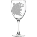 Rogers State University Polar Camel 10 1/2 oz. Wine Glass