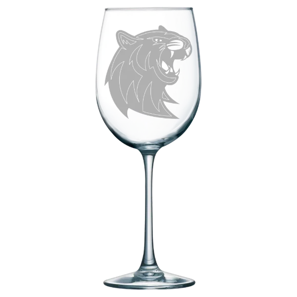 Rogers State University Polar Camel 19 oz. Wine Glass