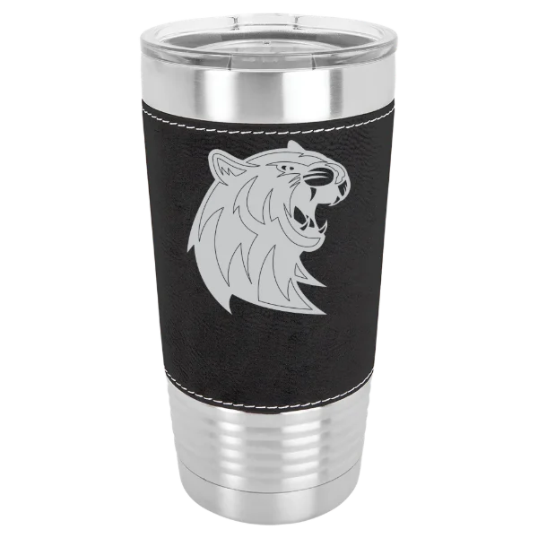 Rogers State University Polar Camel 20 oz. Leatherette Grip Tumbler with Standard Lid