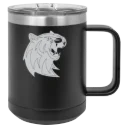 Rogers State University Polar Camel 15 oz. Mug with Slider Lid