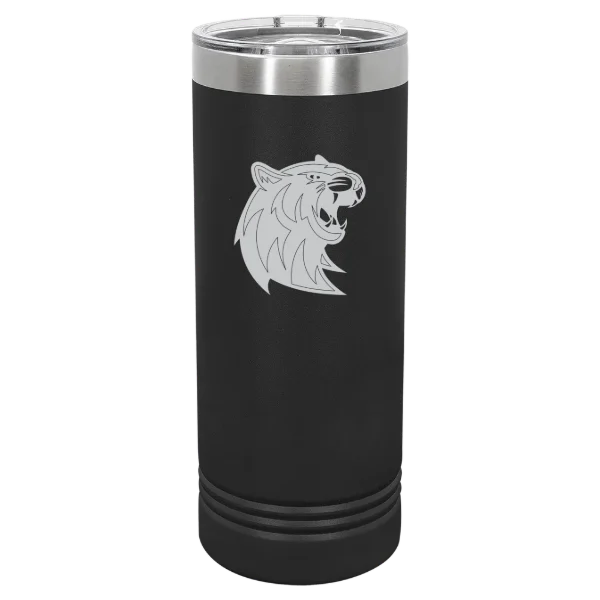 Rogers State University Polar Camel 22 oz. Skinny Tumbler with Slider Lid