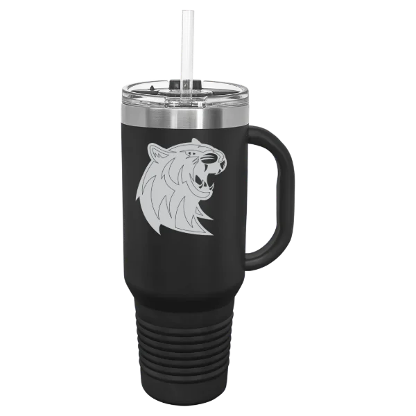 Rogers State University Polar Camel 40 oz. Travel Mug with Snap Lid & Straw