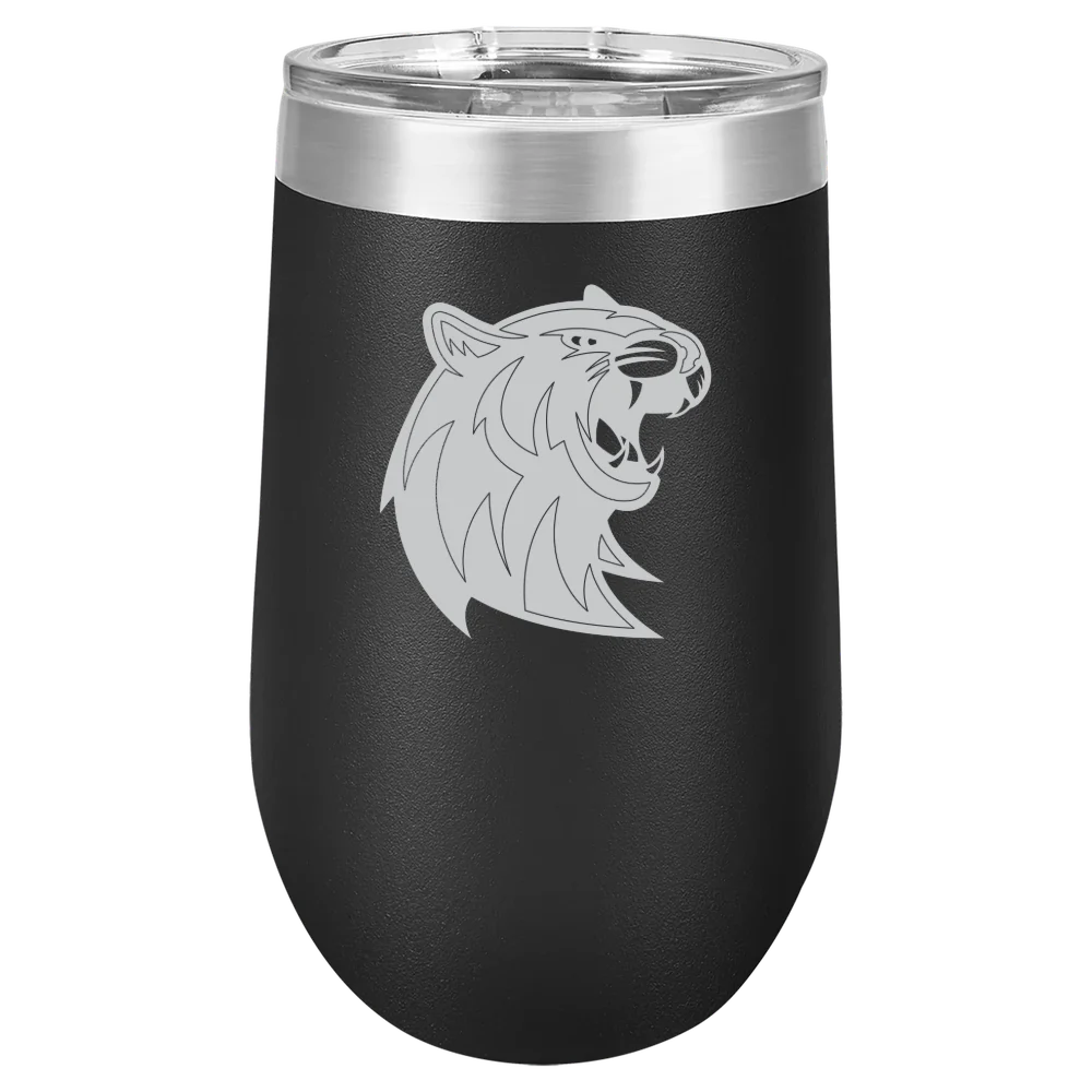 Rogers State University Polar Camel 16 oz. Stemless Wine Tumbler