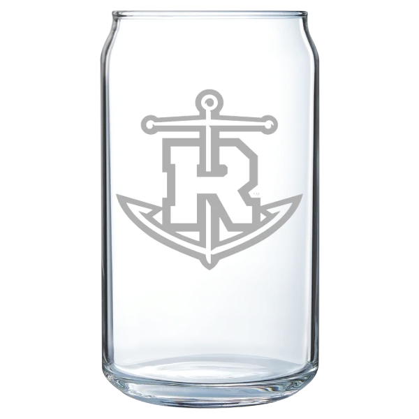 Rollins College Polar Camel 16 oz. Can Glass