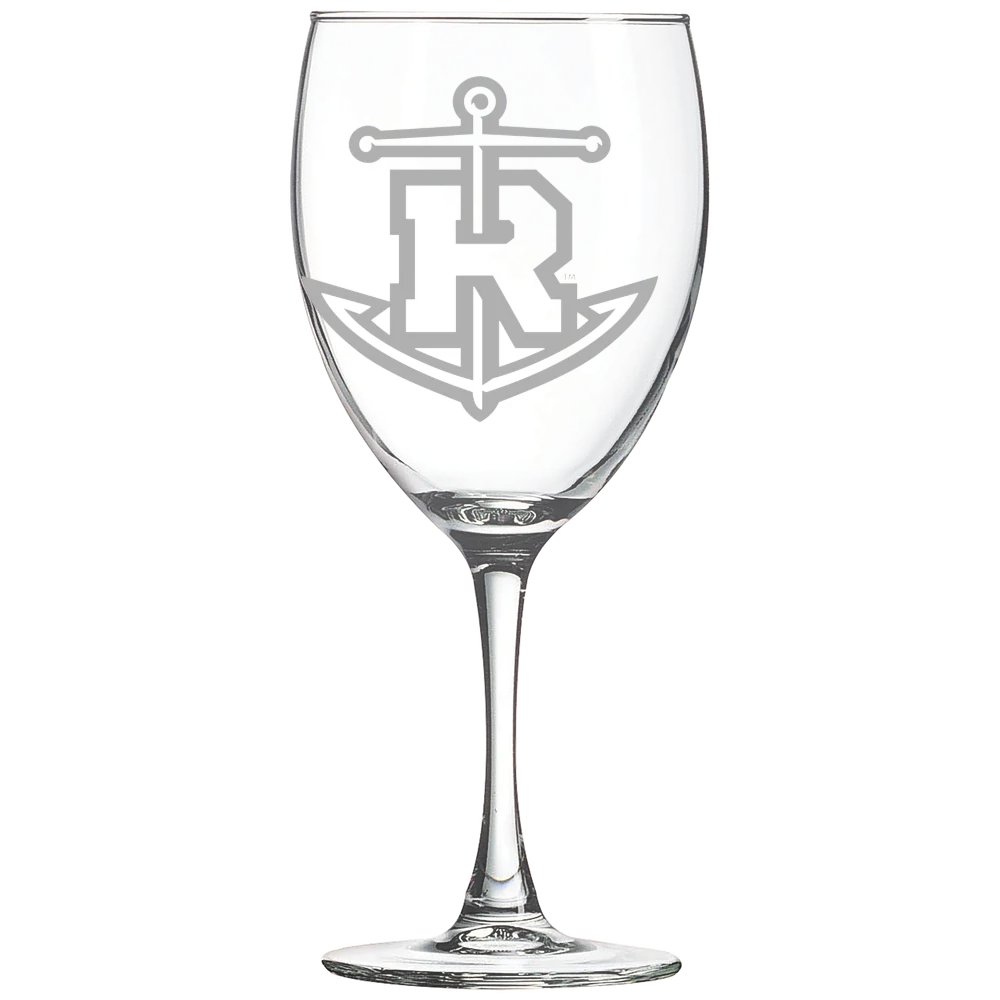 Rollins College Polar Camel 10 1/2 oz. Wine Glass