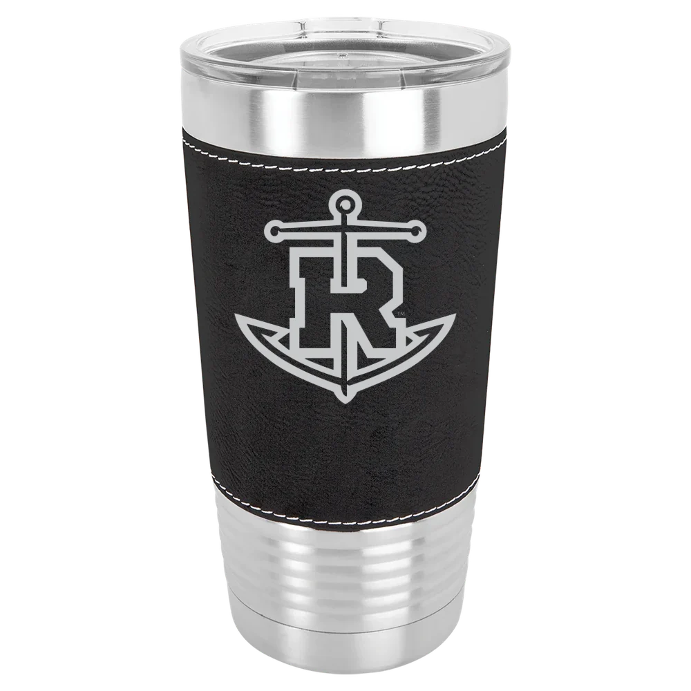 Rollins College Polar Camel 20 oz. Leatherette Grip Tumbler with Standard Lid