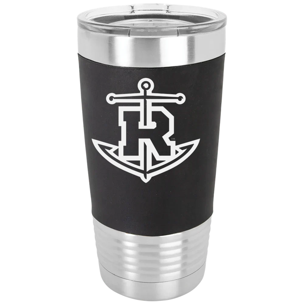 Rollins College Polar Camel 20 oz. Silicone Grip Tumbler with Standard Lid