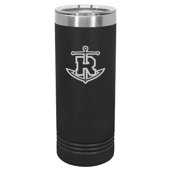 Rollins College Polar Camel 22 oz. Skinny Tumbler with Slider Lid