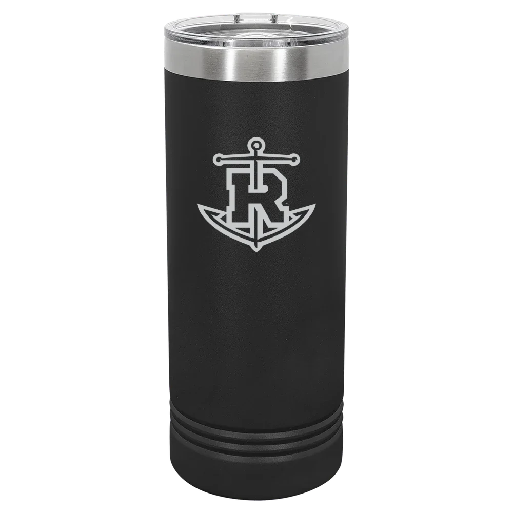 Rollins College Polar Camel 22 oz. Skinny Tumbler with Slider Lid