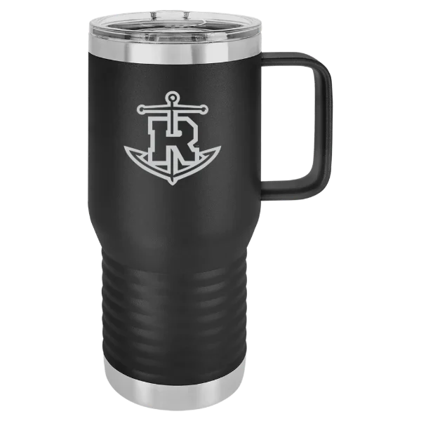 Rollins College Polar Camel 20 oz. Travel Mug with Slider Lid
