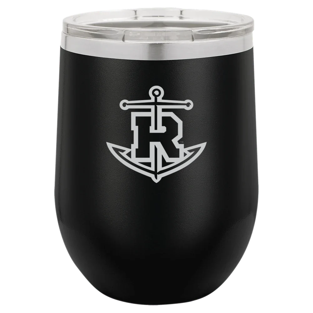 Rollins College Polar Camel 12 oz. Stemless Wine Tumbler