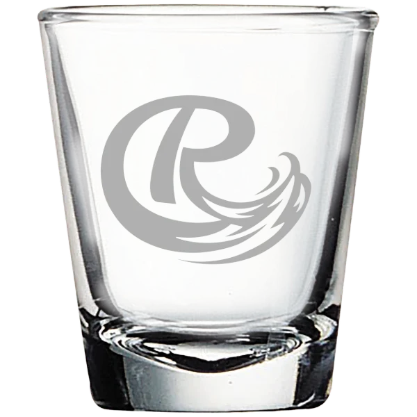 Roosevelt University Polar Camel 1.7 oz. Shot Glass