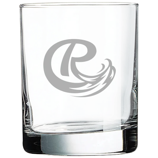 Roosevelt University Polar Camel 10 1/2 oz. On The Rocks Glass