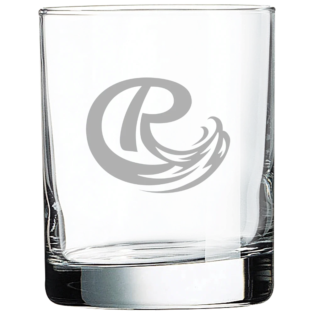 Roosevelt University Polar Camel 10 1/2 oz. On The Rocks Glass