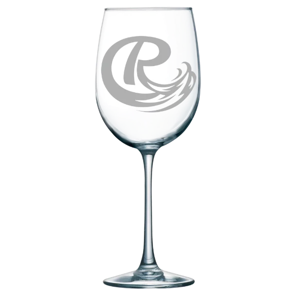 Roosevelt University Polar Camel 19 oz. Wine Glass