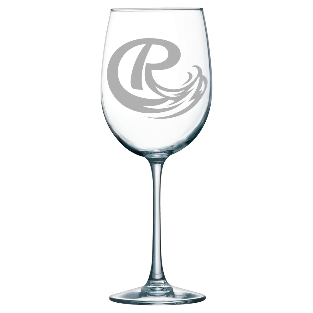 Roosevelt University Polar Camel 19 oz. Wine Glass