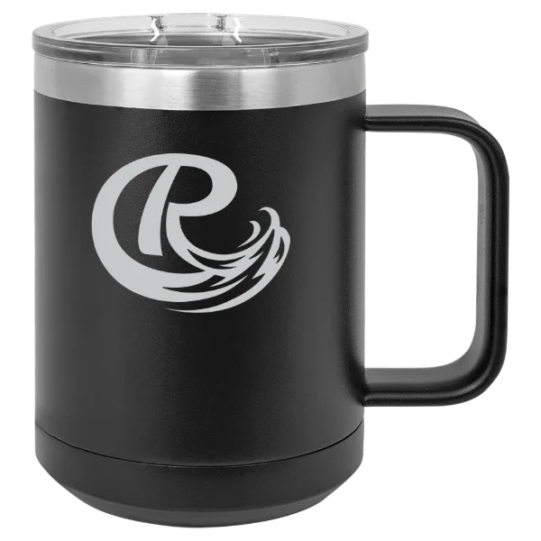 Roosevelt University Polar Camel 15 oz. Mug with Slider Lid