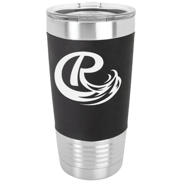 Roosevelt University Polar Camel 20 oz. Silicone Grip Tumbler with Standard Lid
