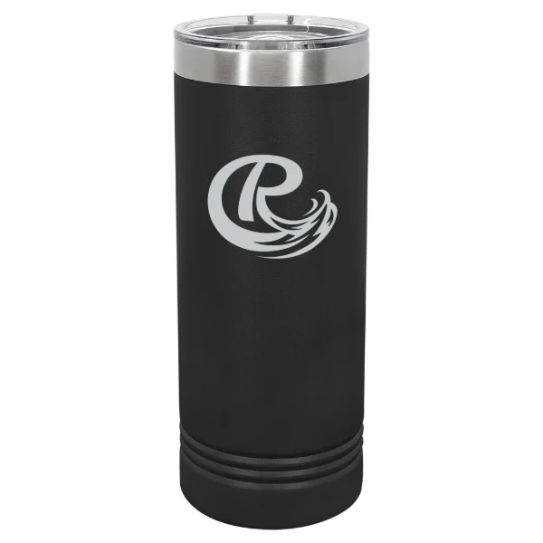 Roosevelt University Polar Camel 22 oz. Skinny Tumbler with Slider Lid