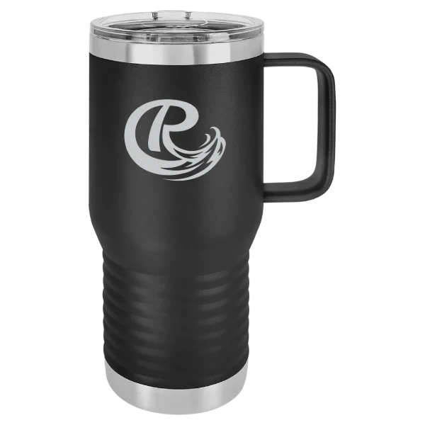 Roosevelt University Polar Camel 20 oz. Travel Mug with Slider Lid