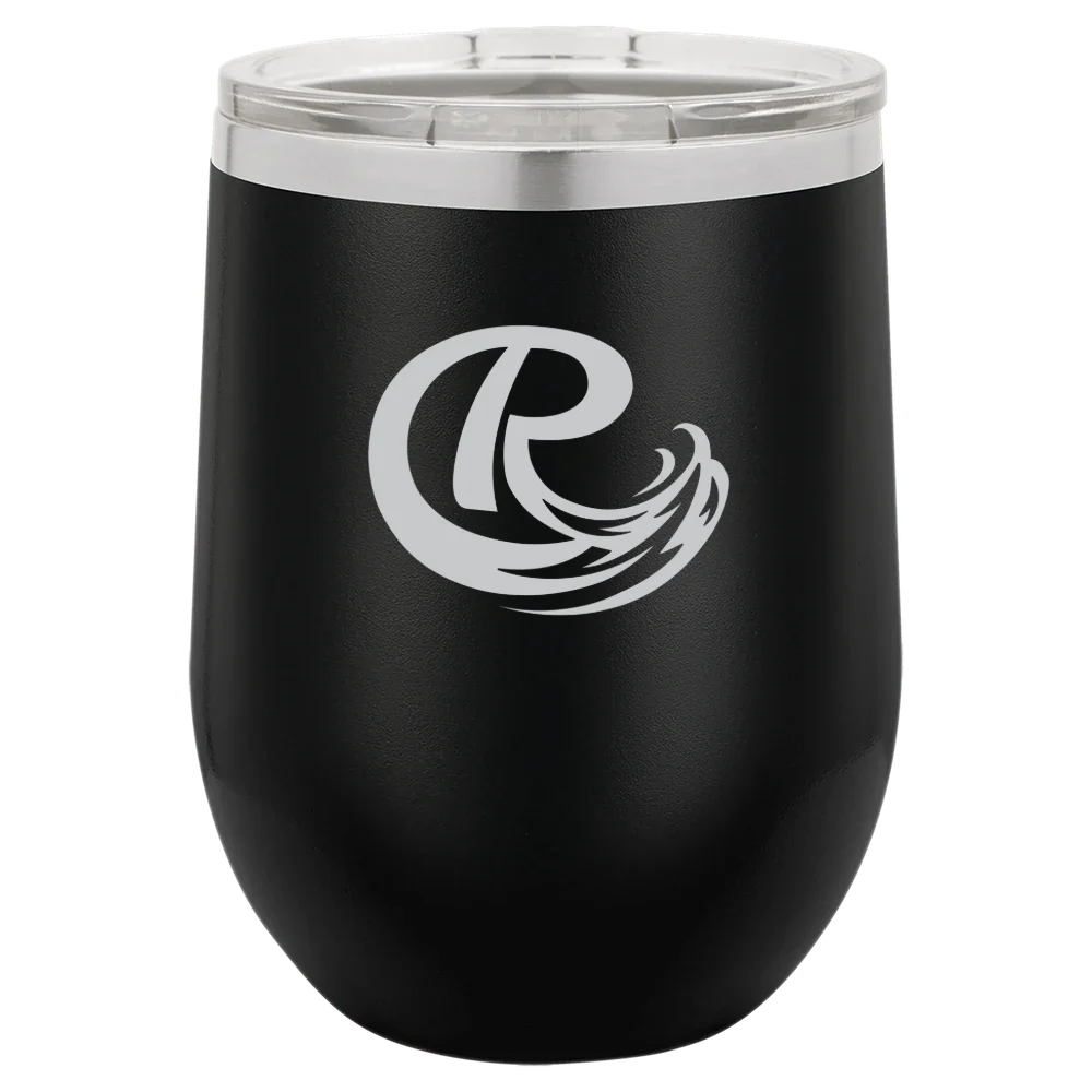 Roosevelt University Polar Camel 12 oz. Stemless Wine Tumbler