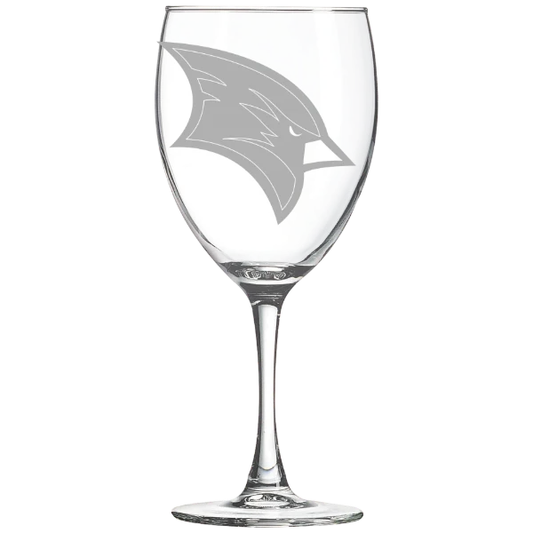 Saginaw Valley State University Polar Camel 10 1/2 oz. Wine Glass