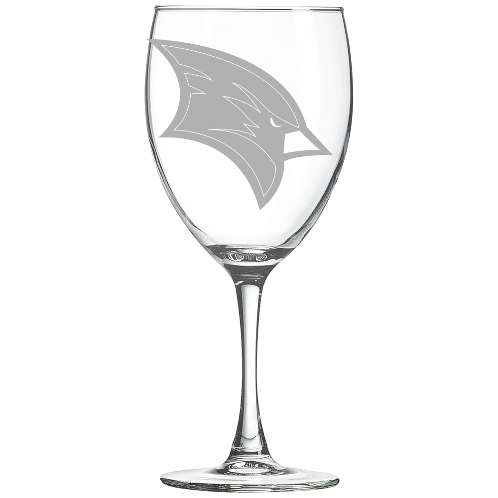 Saginaw Valley State University Polar Camel 10 1/2 oz. Wine Glass