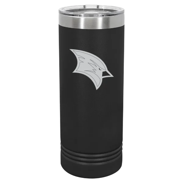 Saginaw Valley State University Polar Camel 22 oz. Skinny Tumbler with Slider Lid