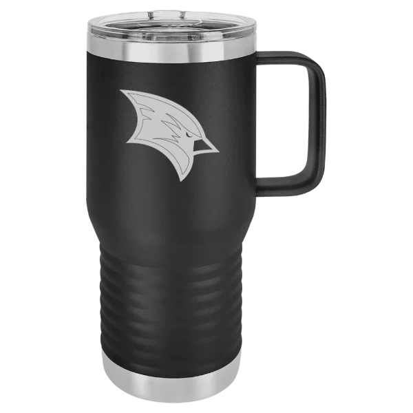 Saginaw Valley State University Polar Camel 20 oz. Travel Mug with Slider Lid
