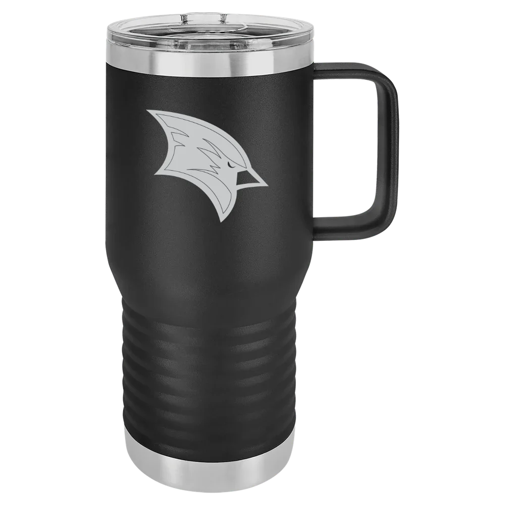 Saginaw Valley State University Polar Camel 20 oz. Travel Mug with Slider Lid