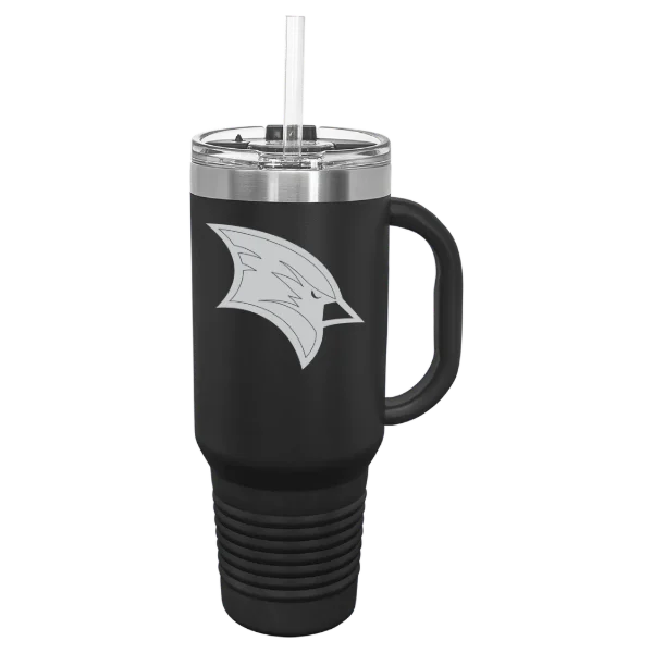 Saginaw Valley State University Polar Camel 40 oz. Travel Mug with Snap Lid & Straw