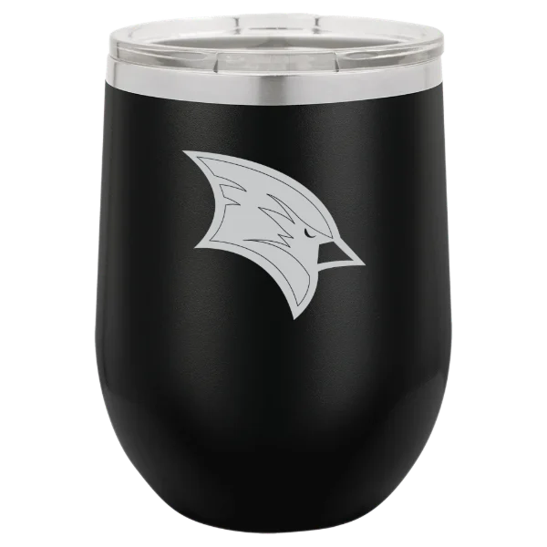 Saginaw Valley State University Polar Camel 12 oz. Stemless Wine Tumbler