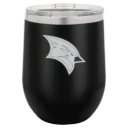 Saginaw Valley State University Polar Camel 12 oz. Stemless Wine Tumbler