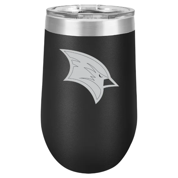 Saginaw Valley State University Polar Camel 16 oz. Stemless Wine Tumbler