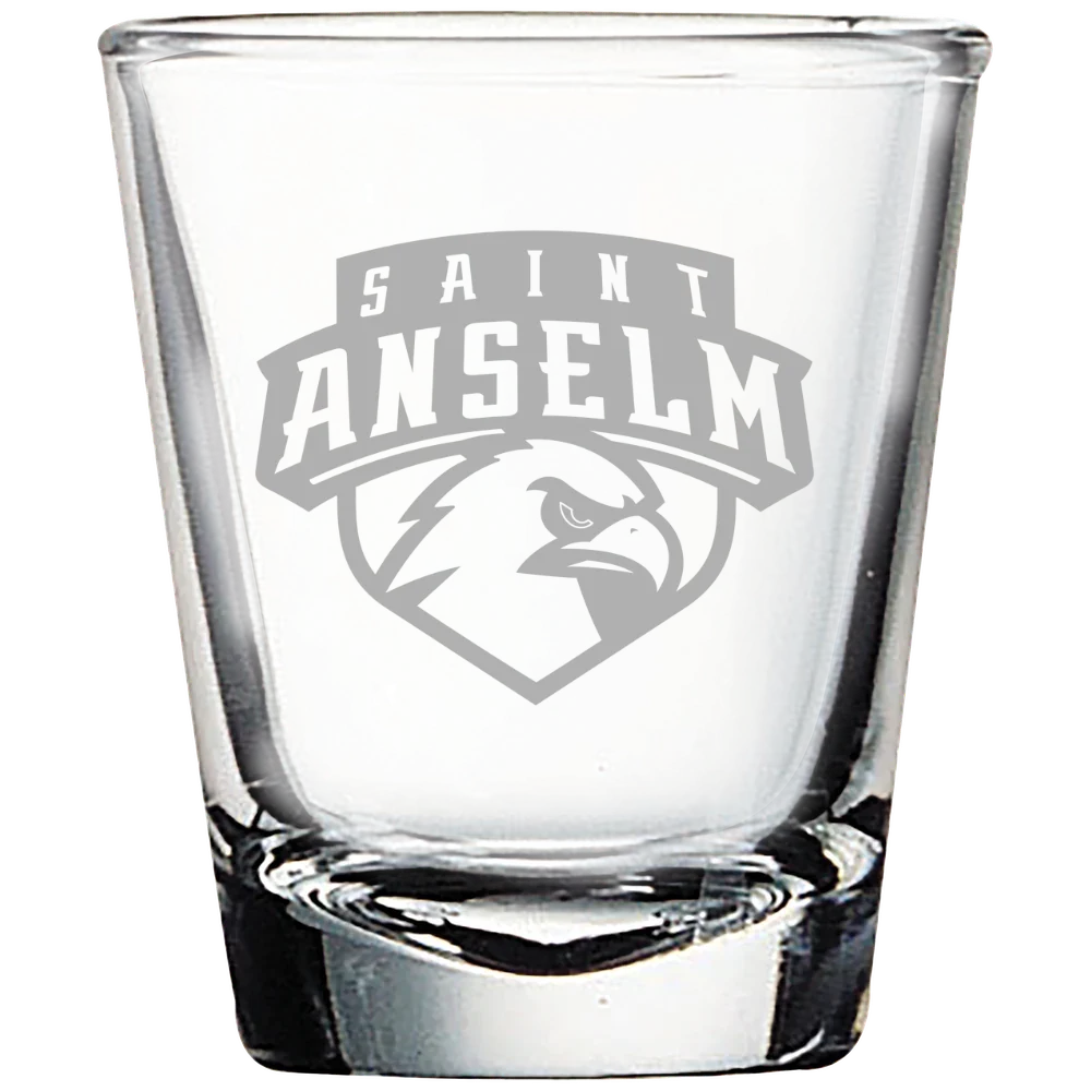 Saint Anselm College Polar Camel 1.7 oz. Shot Glass