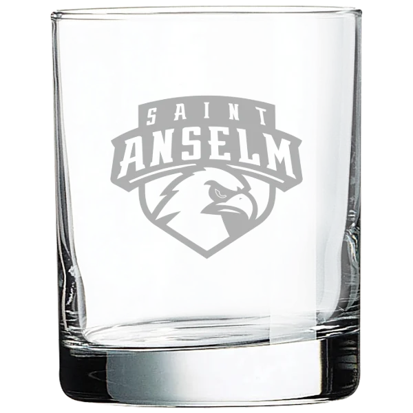 Saint Anselm College Polar Camel 10 1/2 oz. On The Rocks Glass